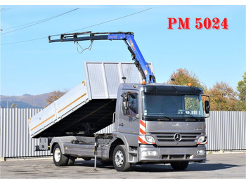 Camion benne MERCEDES-BENZ Atego 823