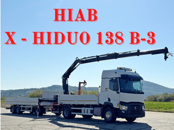 Camion grue RENAULT C 440