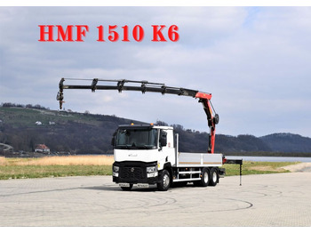 Camion grue RENAULT C 460