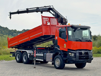 Camion grue Renault K 380 * HIAB 144 BS - 3 HIDUO + FUNK * 6x4 * TOP: photos 2 Camion grue Renault K 380 * HIAB 144 BS - 3 HIDUO + FUNK * 6x4 * TOP: photos 2
