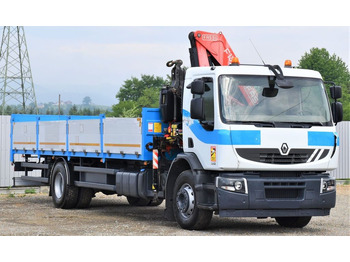 Camion grue, Camion plateau Renault Premium 320 DXI* FASSI F130AC.23 * FUNK: photos 4
