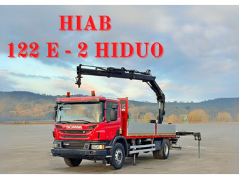 Camion grue SCANIA P 280