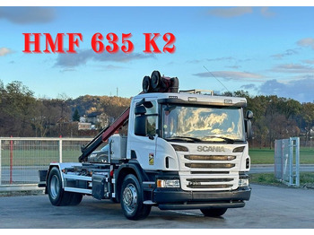 Camion grue SCANIA P 250