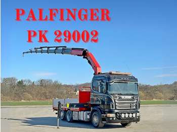 Camion grue SCANIA P 450