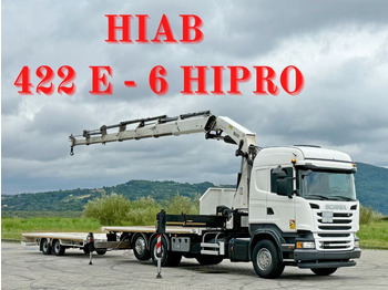 Camion grue SCANIA R 440