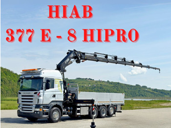 Camion grue SCANIA R 480