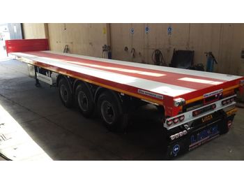 Semi-remorque plateau neuf LIDER 2020 MODEL NEW DIRECTLY FROM MANUFACTURER FACTORY AVAILABLE READ: photos 1