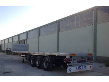 Semi-remorque plateau neuf LIDER 2024 Model NEW trailer Manufacturer Company READY: photos 4