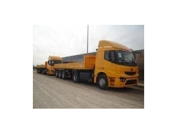 Semi-remorque plateau neuf LIDER 2024 Model NEW trailer Manufacturer Company READY: photos 2