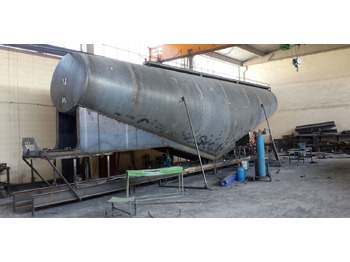 Semi-remorque citerne pour transport de ciment neuf LIDER 2024 NEW 80 TONS CAPACITY FROM MANUFACTURER READY IN STOCK: photos 3