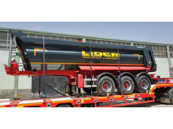 Semi-remorque benne neuf LIDER 2024 NEW READY IN STOCKS DIRECTLY FROM MANUFACTURER COMPANY AVAILABLE: photos 3