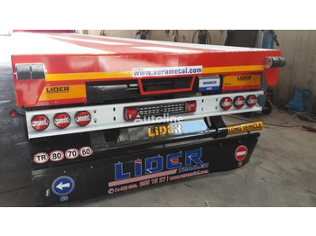 Semi-remorque porte-conteneur/ Caisse mobile neuf LIDER 2025 MODEL NEW DIRECTLY FROM MANUFACTURER FACTORY AVAILABLE READ: photos 3