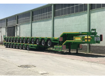 Semi-remorque surbaissé neuf LIDER 2025 Model 200 TONS CAPACITY New Productions Directly From Manufacture: photos 2