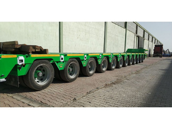 Semi-remorque surbaissé neuf LIDER 2025 Model 200 TONS CAPACITY New Productions Directly From Manufacture: photos 3