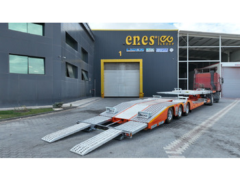 Semi-remorque porte-voitures pour transport de équipements lourds neuf LIDER 2025 NEW Truck and Auto Carrier: photos 5