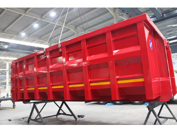 Benne pour poids lourds pour transport de containers neuf LIDER NEW 2025 MODELS YEAR (MANUFACTURER COMPANY LIDER TRAILER: photos 3