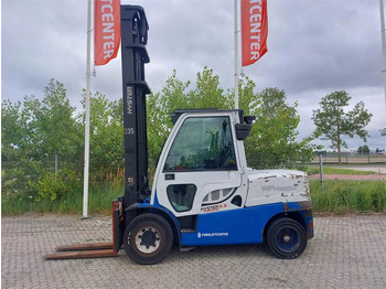 Chariot élévateur diesel Hyster H5.5FT: photos 2