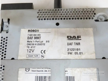Système électrique pour Camion DAF 2122191 Radio navigatie: photos 2