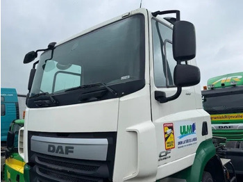 Cabine et intérieur DAF CF
