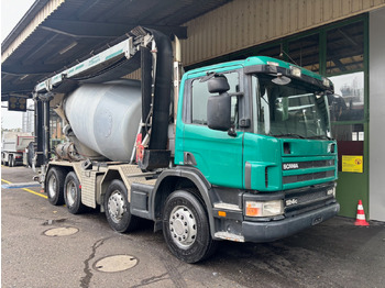 Camion malaxeur SCANIA P124