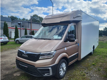 Fourgon grand volume MAN TGE 3.180