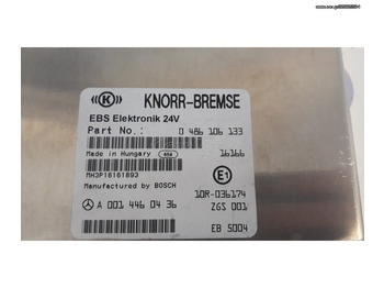 Bloc de gestion pour Camion BRAKE CONTROL UNIT EBS ACTROS MP4: photos 3