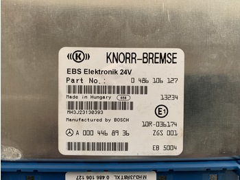 Bloc de gestion pour Camion BRAKE CONTROL UNIT EBS ACTROS MP4: photos 2