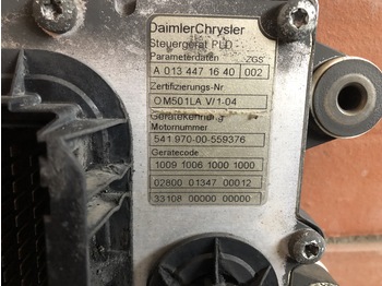 Bloc de gestion pour Camion CONTROL UNIT ACTROS-ATEGO OM 501LA-OM904LA-OM906LA: photos 2