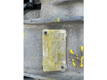 Boîte de vitesse et pièces pour Camion GEARBOX ACTROS MP4 G281-12: photos 3