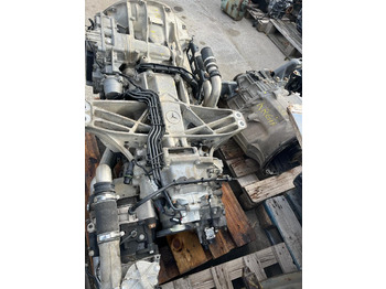 Boîte de vitesse et pièces pour Camion GEARBOX ACTROS MP4 G281-12: photos 2
