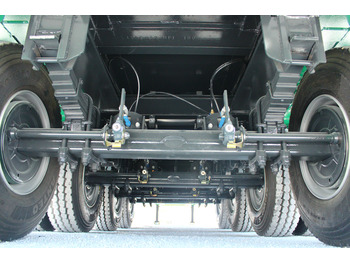 Semi-remorque surbaissé neuf EMIRSAN 72 TONS CAPACITY 4 AXLE LOWBED: photos 4