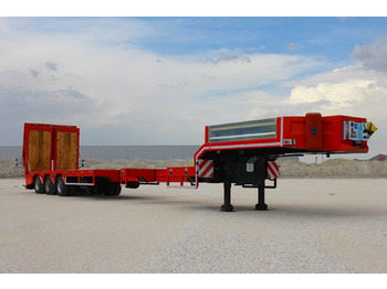 Semi-remorque surbaissé neuf EMIRSAN Immediate Delivery From Stock - 3 Axle 60 Tons Capacity Lowbed: photos 3 Semi-remorque surbaissé neuf EMIRSAN Immediate Delivery From Stock - 3 Axle 60 Tons Capacity Lowbed: photos 3
