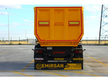 Semi-remorque benne neuf EMIRSAN U TYPE TIPPER: photos 3