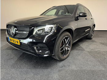 Voiture Mercedes-Benz GLC AMG 43 4 Matic Full specs Luchtvering 360 Graden camera Head up display leer: photos 3