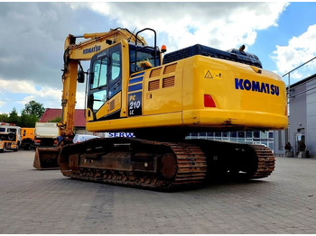 Pelle sur chenille Komatsu PC210LC-11: photos 2