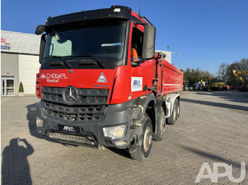 Camion benne MERCEDES-BENZ Arocs 4142