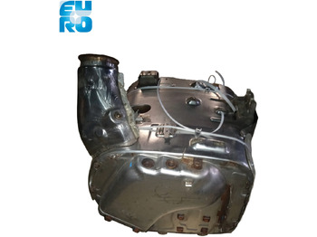 Système d'échappement DAF