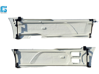 Pare-chocs pour Camion neuf DAF XF/CF EURO 6 ZIJSKIRTSET WB3800 KLEUR H3279 FACELIFT 2017- 000040: photos 2