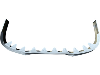 Pare-chocs pour Camion neuf DAF XG+,XG,XF NG ONDER BUMPER SPOILER GEEN KLEUR | 000048: photos 2