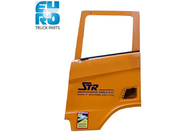 Portière et pièces