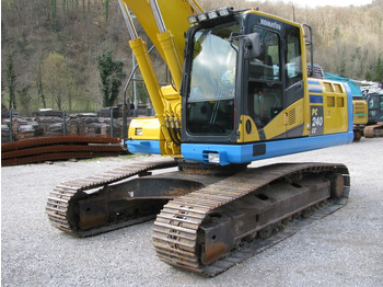 Pelle sur chenille KOMATSU PC240NLC-10 TOP condition: photos 2