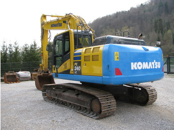 Pelle sur chenille KOMATSU PC240NLC-10 TOP condition: photos 4