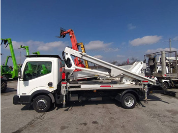 Camion avec nacelle MULTITEL