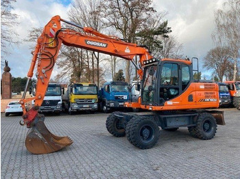 Pelle sur pneus DOOSAN DX160W-3