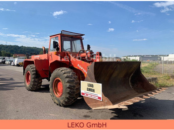 Chargeuse sur pneus HANOMAG