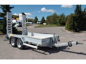 Remorque plateau HUMBAUR
