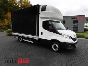 Utilitaire rideaux coulissants (PLSC) IVECO Daily 35s18