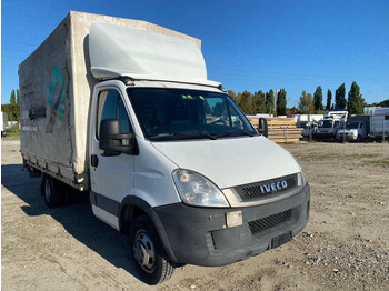 Utilitaire rideaux coulissants (PLSC) IVECO Daily 35c18
