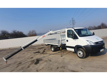 Utilitaire plateau IVECO Daily 35c13