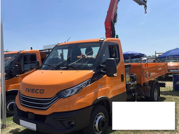 Camion plateau IVECO Daily 70c18